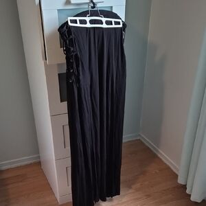 Killstar Long Slit Skirt